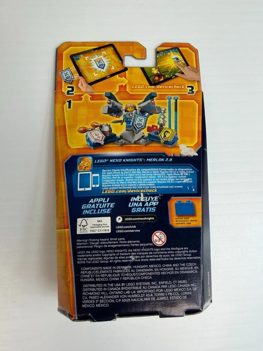 Lego Ultimate Robin 70333 Figure Nexo Knights Toy 75 Piece Collect Party Core Ni - Picture 5 of 8